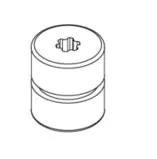 Avionics_Shock Absorption Rubber