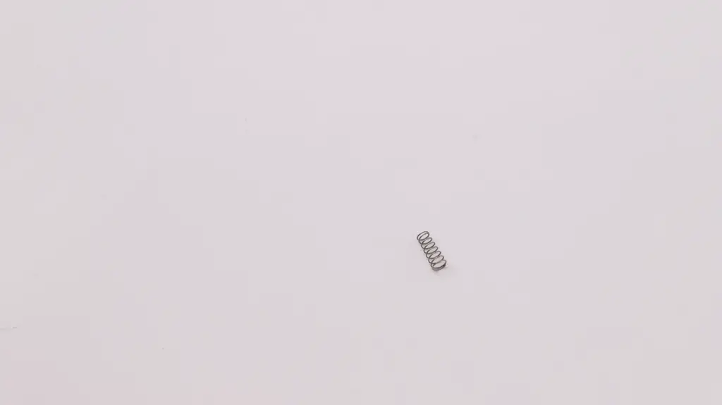 Battery Release Button Spring