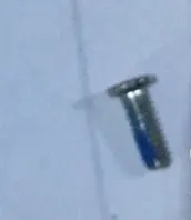 [RIMPDJ-402 YC.WJ.L00102] Crosshead Screw M1.6×5.0 (Stainless Steel)