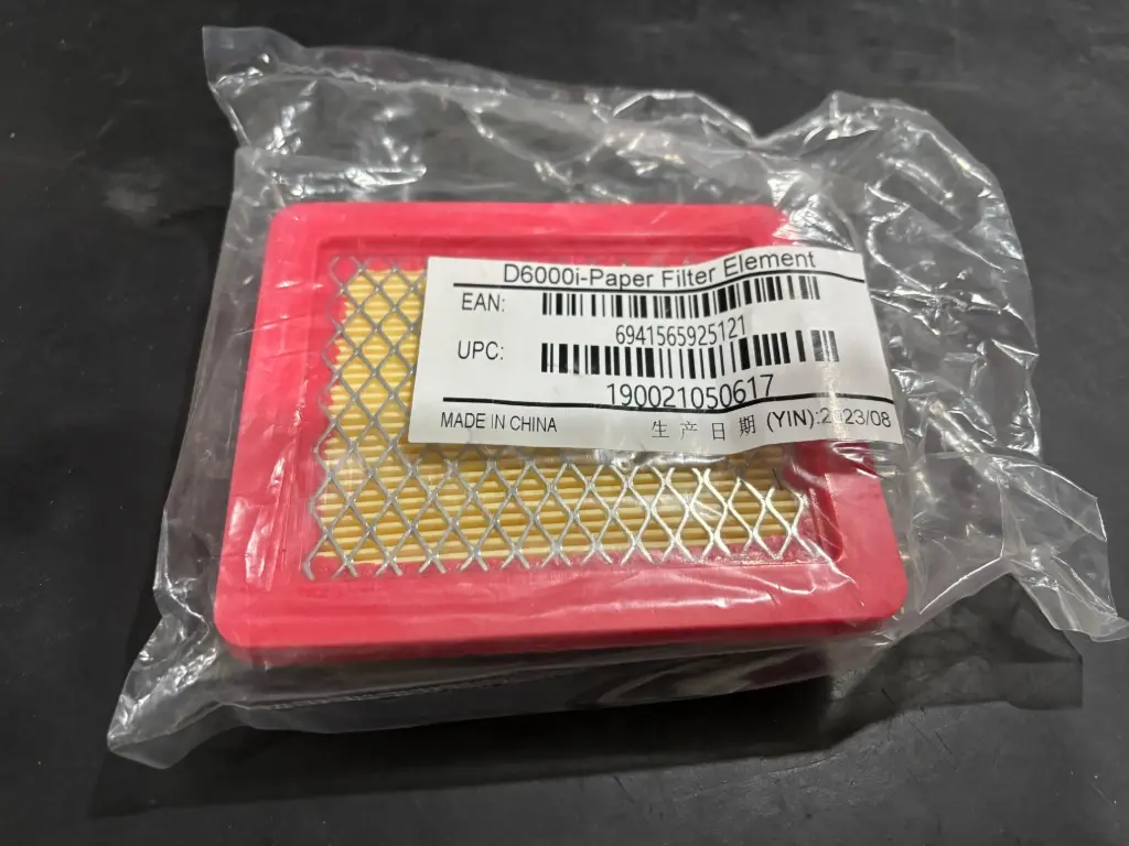 FILTER ELEMENT D6000i