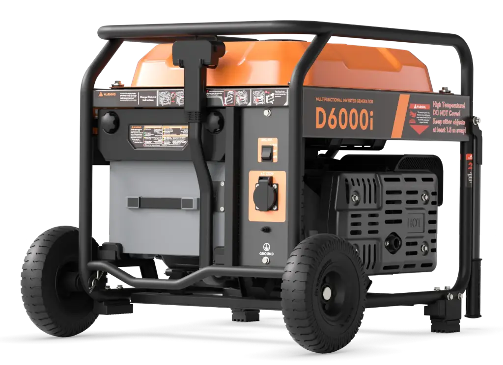 GENERADOR DJI SET D6000i
