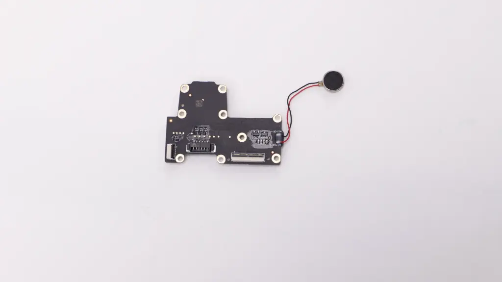 Left Button Board