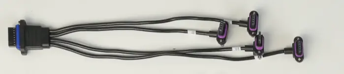 Power Cable Connecting the Spraying Board and Delivery Pump