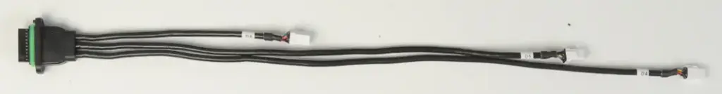 [RIMPDJ-348 YC.XC.XX000512.03] Signal Cable B Connecting the Spraying Board and Propulsion Module (Arm 4, 5, 6)