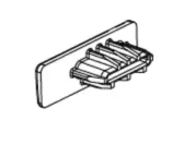 【T30】HDMI Dustproof Rubber Stopper