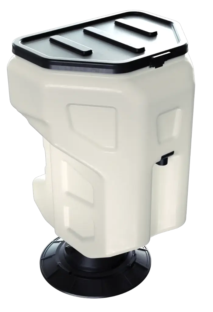 TANQUE DE GRANULADOS PARA T50