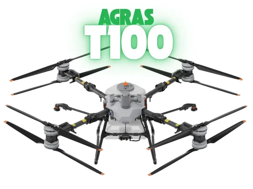 Dron Agras T100
