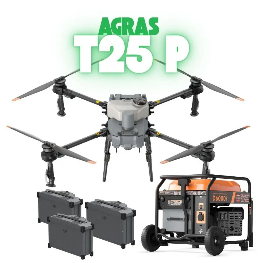 KIT BÁSICO AGRAS T25 P