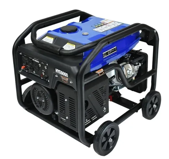 Hyundai Hye6000 Generador 6000w C/motor 13.1 Hp 110v/220v