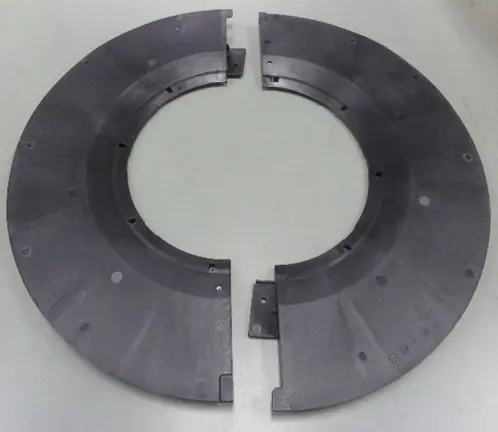 [RIMPDJ-329 YC.JG.ZS001422.02] Baffle Plate