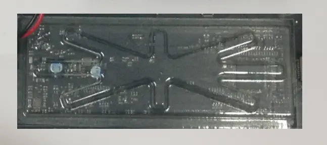 [RIMPDJ-606 YC.SJ.WS002335.03] Charger_Main Board Dustproof Blister Hood
