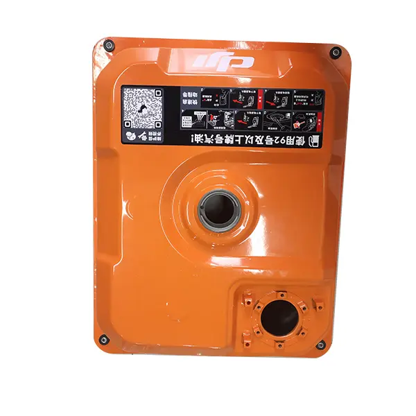 [RIMPDJ-1147 YC.DZ.GR000110.01] D12000i - Fuel Tank (With Decals) (RATO)