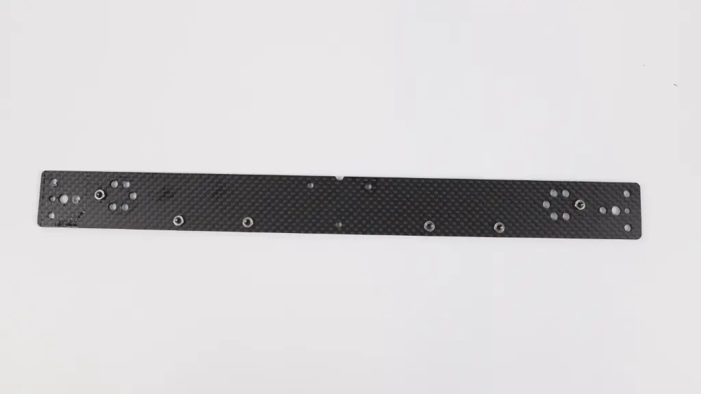 [RIMPDJ-444 YC.JG.XW000038.03] Front Frame Upper Carbon Board