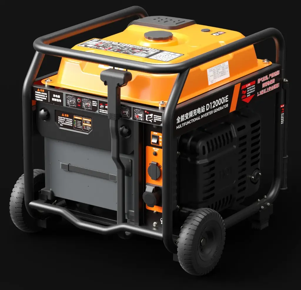 [RIMPDJ-678 CP.AG.00000637.01] GENERADOR DJI D12000iE MULTIFUNCIONAL INVERTER GENERATOR