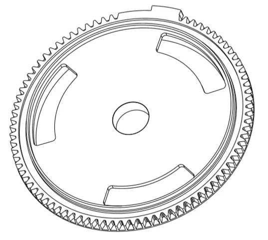 [RIMPDJ-549 YC.JG.ZS001956.01] Larger Gear