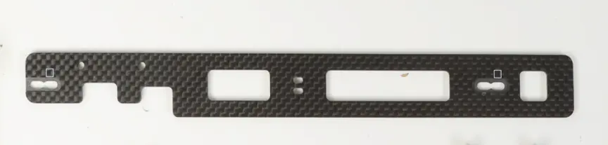 [RIMPDJ-374 YC.SJ.TB000072.04] Liquid Level Meter Sensor Mounting Carbon Board
