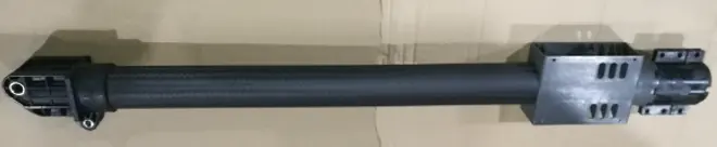 [RIMPDJ-1208 BC.AG.SS000778.01] M3 Aircraft Arm (Rear Left)(With Arm Sleeve)