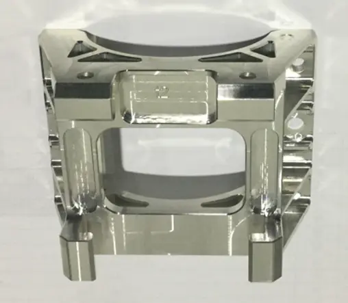 [RIMPDJ-1298 YC.JG.QX003209.02] Motor Fixing Base (Upper)-M4（Separate Type)
