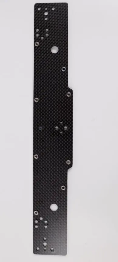[RIMPDJ-447 YC.JG.XW000043.04] Rear Frame Lower Carbon Board