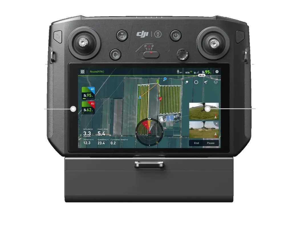 [RIMPDJ-554 CP.AG.00000314.01] Remote controller agras T10/T30