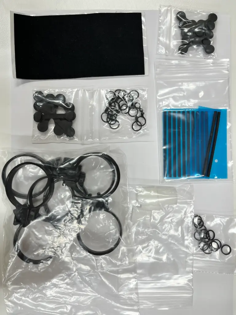 [RIMPDJ-621 CP.AG.SS000004.02] T20 Arm Rubber & Rubber Ring & Gasket Kit V2