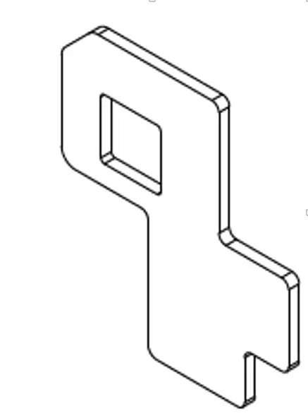 [RIMPDJ-730 YC.JG.MQ000560.03] 【T30】Image Transmission Board Foam