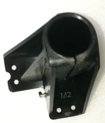 [RIMPDJ-1439 YC.JG.ZS003465.04] Parts of Multi-rotor Aircraft/Landing Gear Fixing Piece (Front Left)