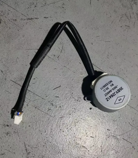 [RIMPDJ-1511 YC.DZ.GR000378.01] D12000i-Electronic Fuel Injection Damping Motor (RATO)